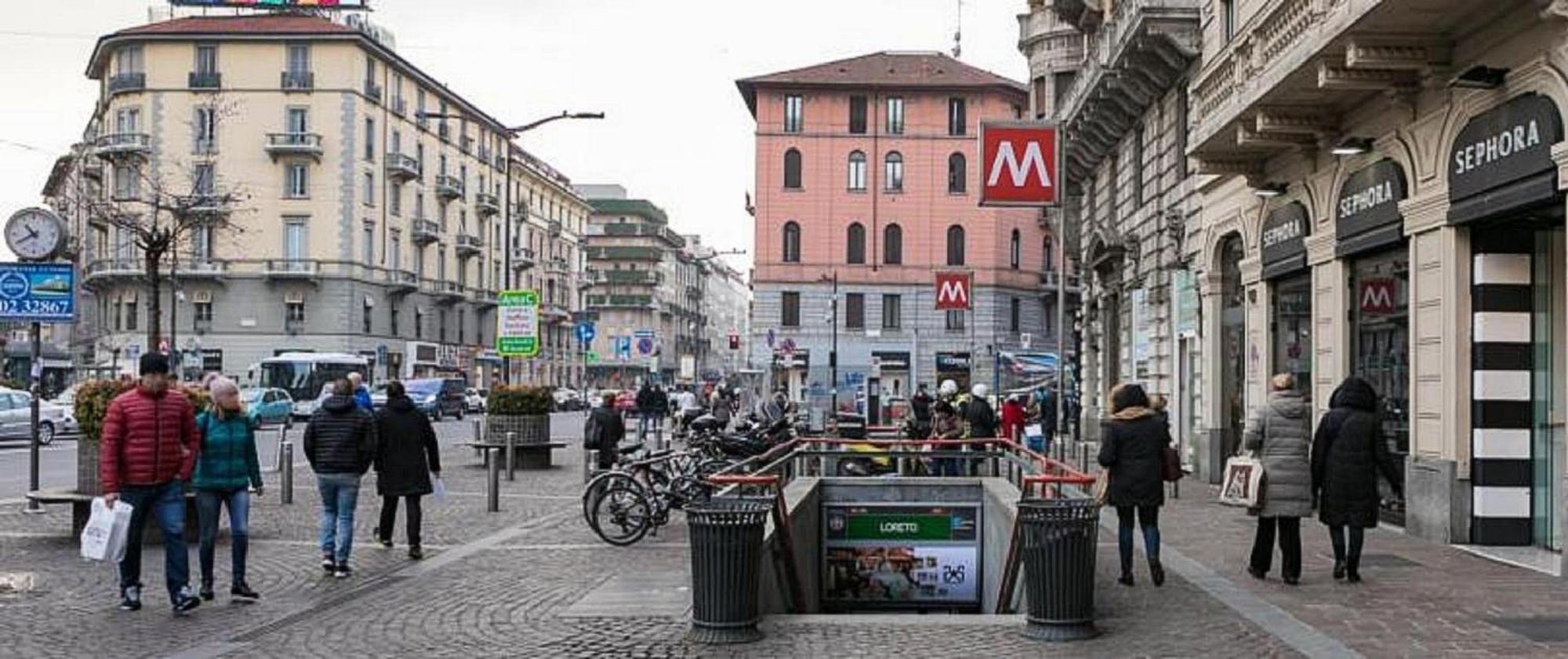 Hotel Aurelia Milano Centrale Екстериор снимка