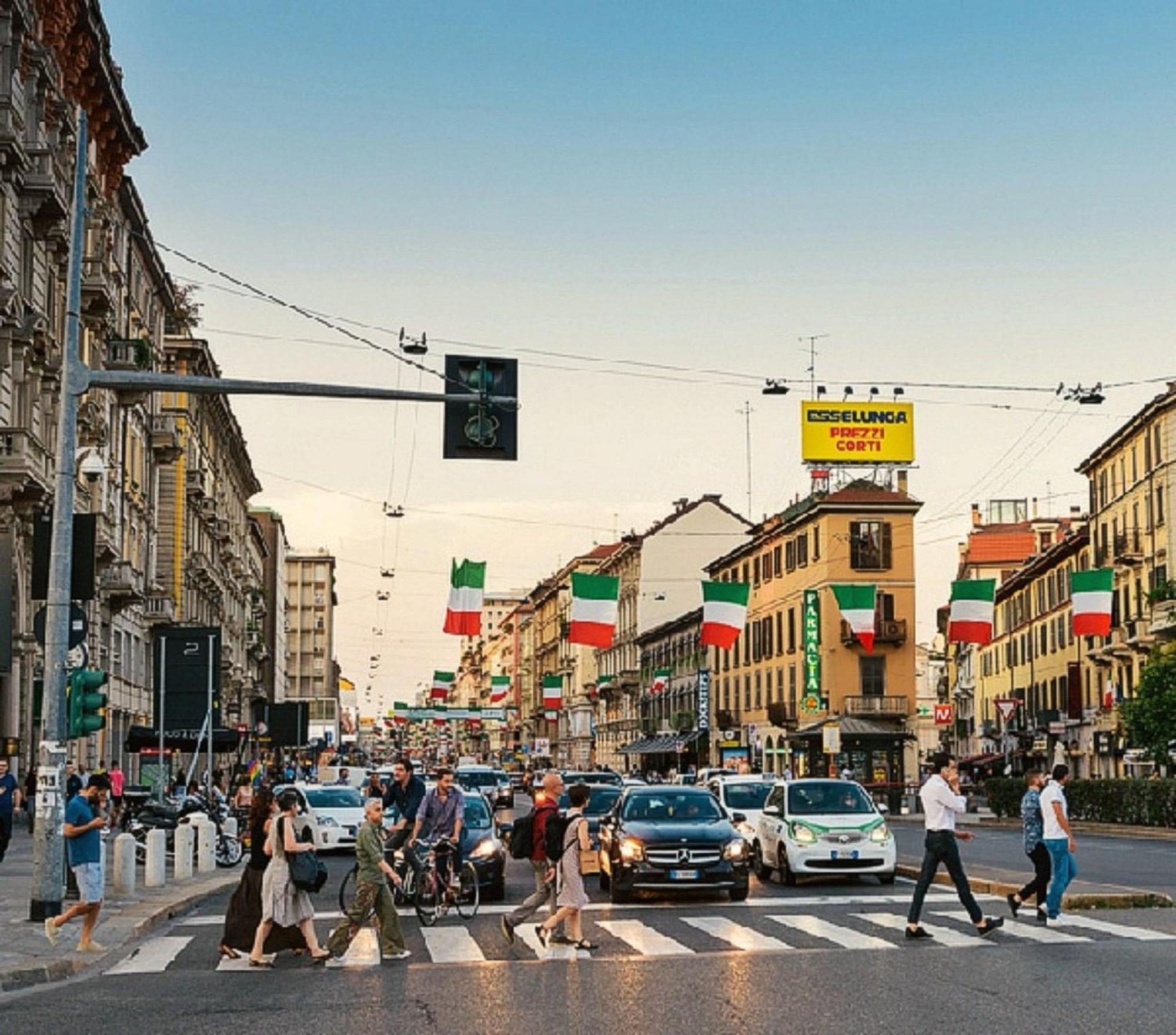 Hotel Aurelia Milano Centrale Екстериор снимка